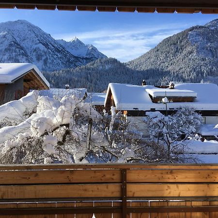 Appartement Haus Sonnenruh à Bad Hindelang Extérieur photo