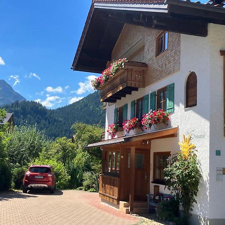 Appartement Haus Sonnenruh à Bad Hindelang Extérieur photo
