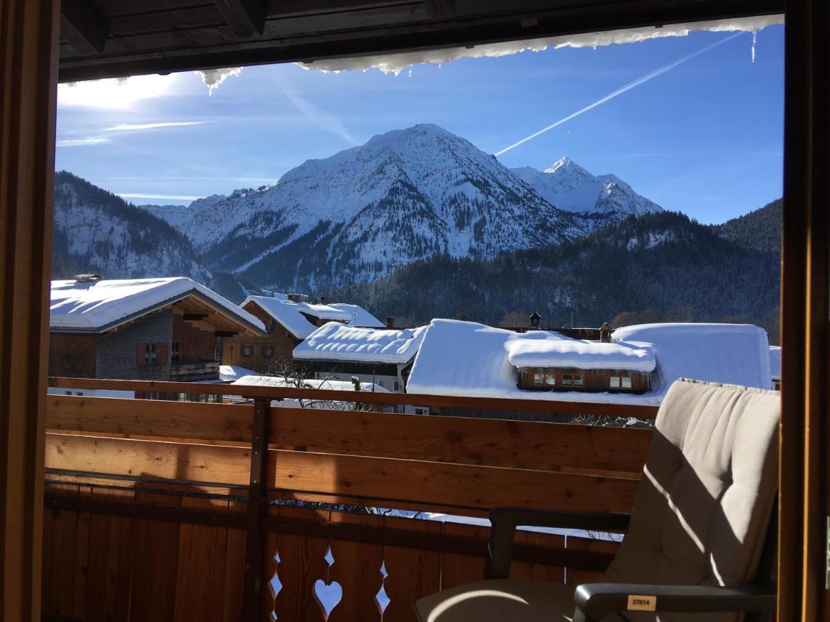 Appartement Haus Sonnenruh à Bad Hindelang Extérieur photo