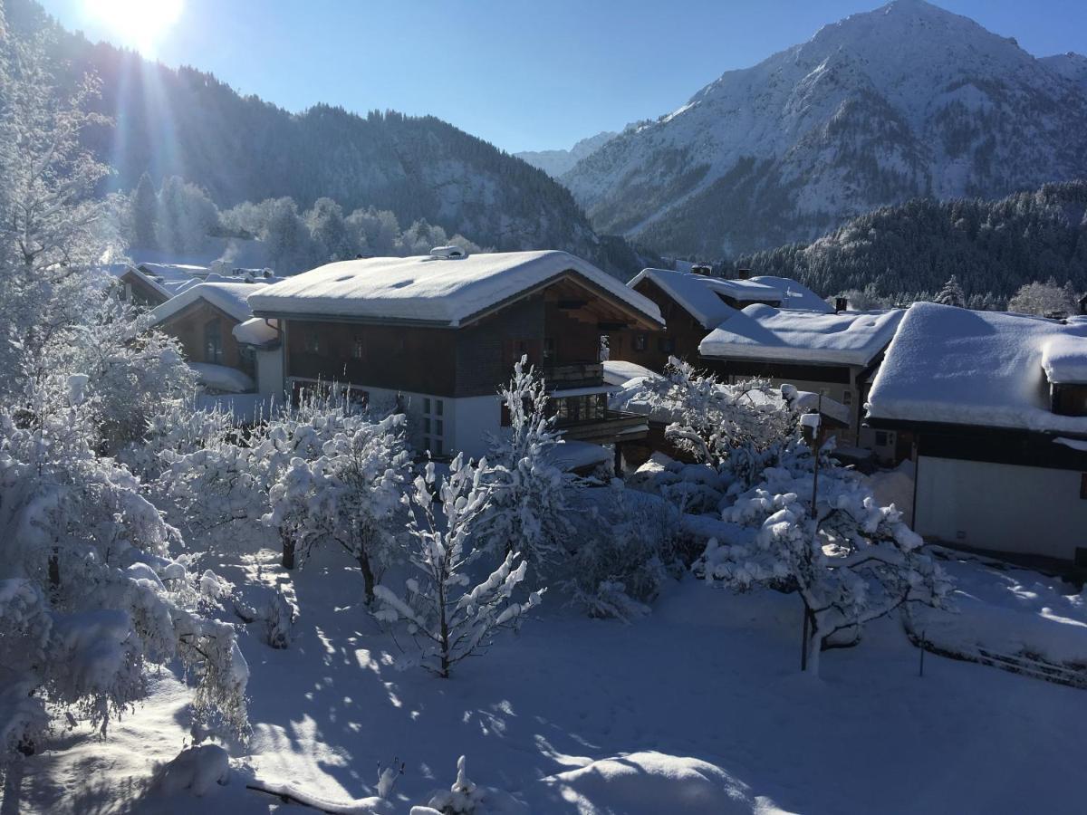 Appartement Haus Sonnenruh à Bad Hindelang Extérieur photo
