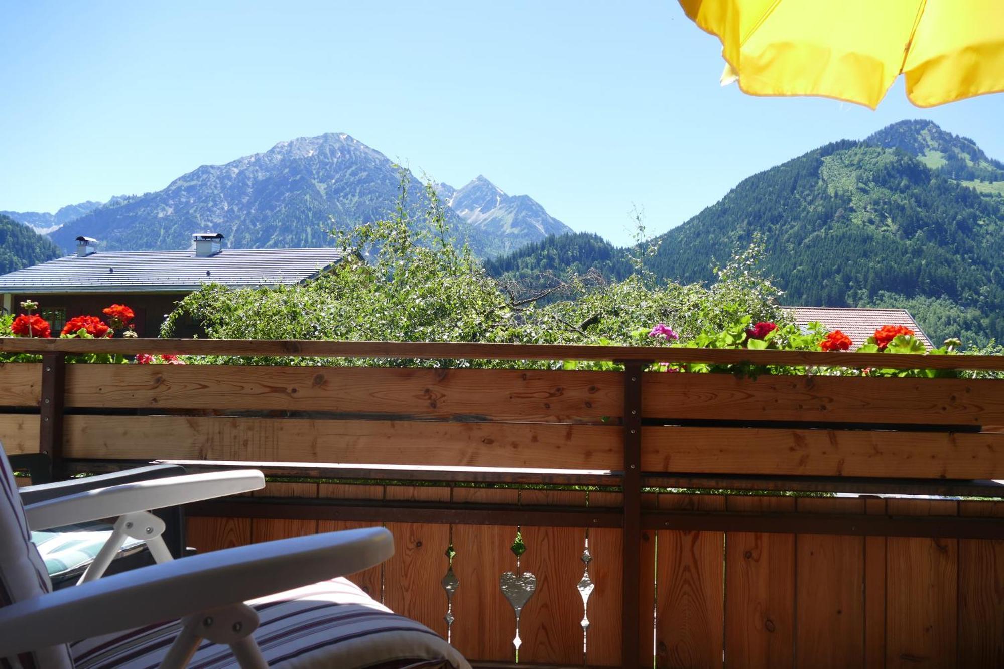 Appartement Haus Sonnenruh à Bad Hindelang Extérieur photo