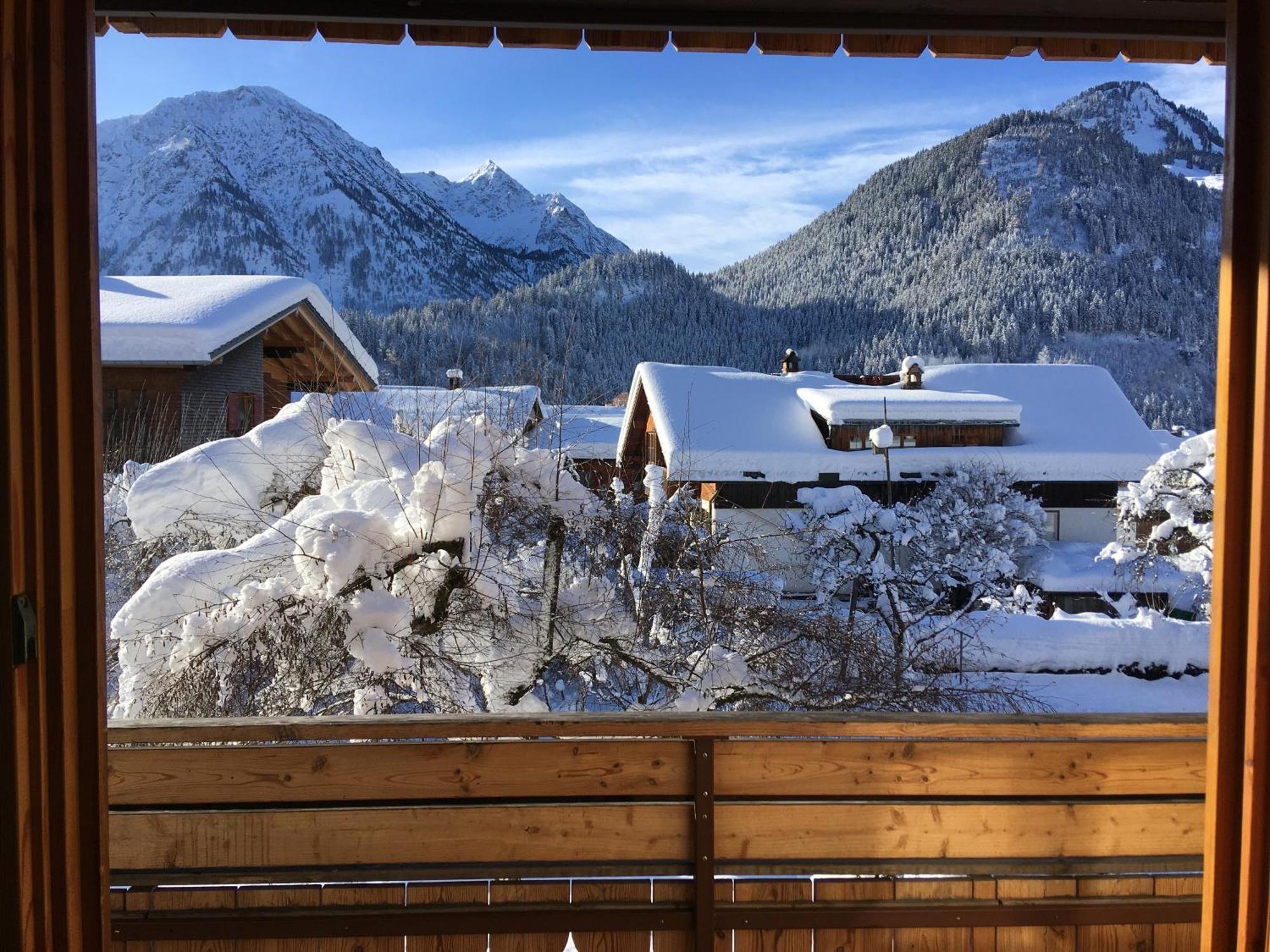 Appartement Haus Sonnenruh à Bad Hindelang Extérieur photo