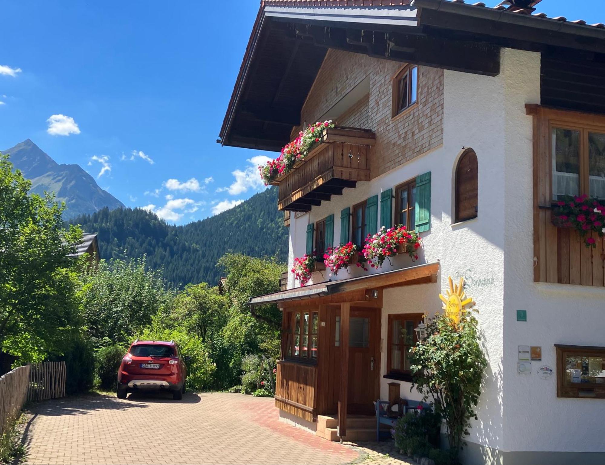 Appartement Haus Sonnenruh à Bad Hindelang Extérieur photo
