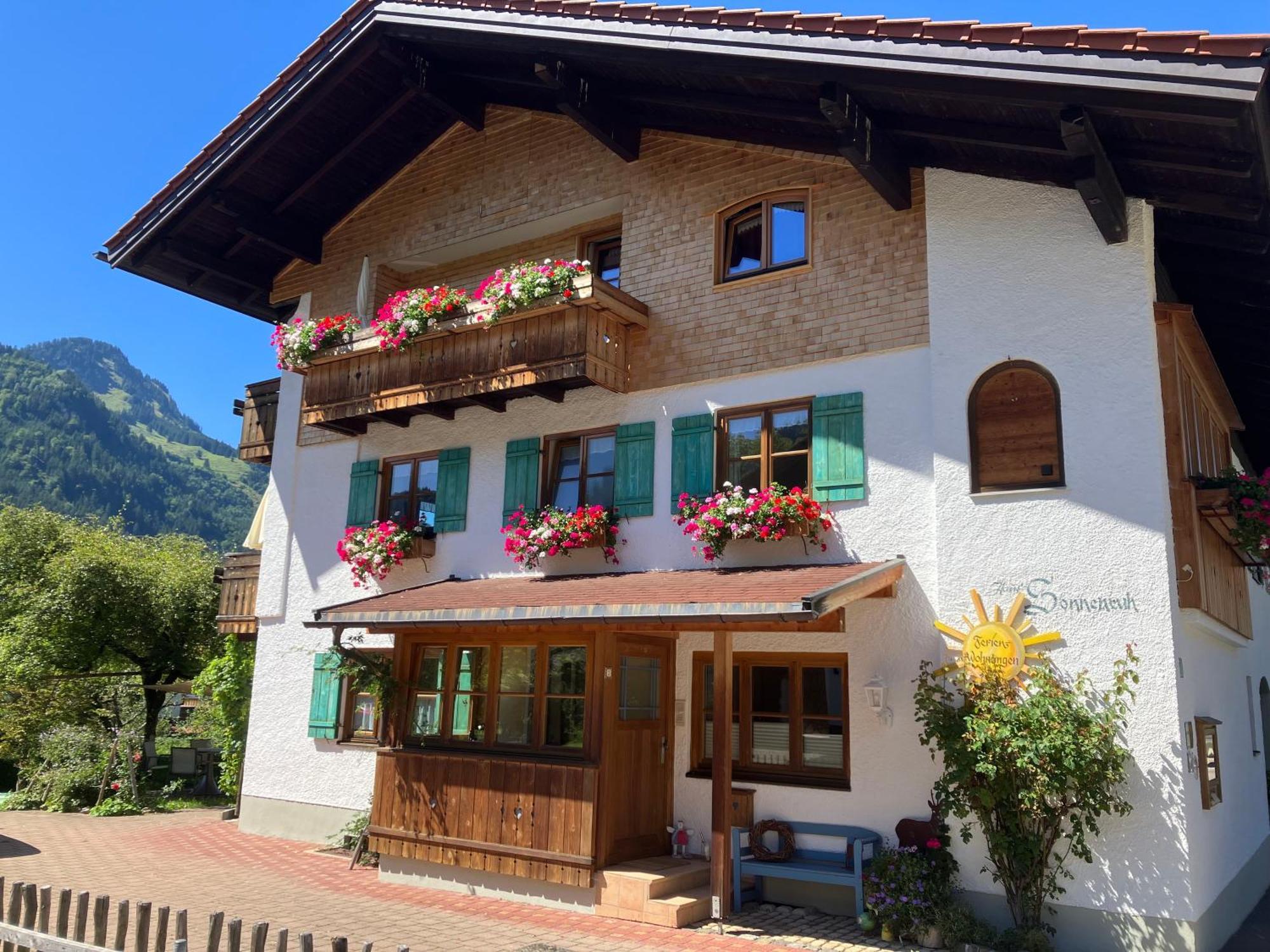 Appartement Haus Sonnenruh à Bad Hindelang Extérieur photo