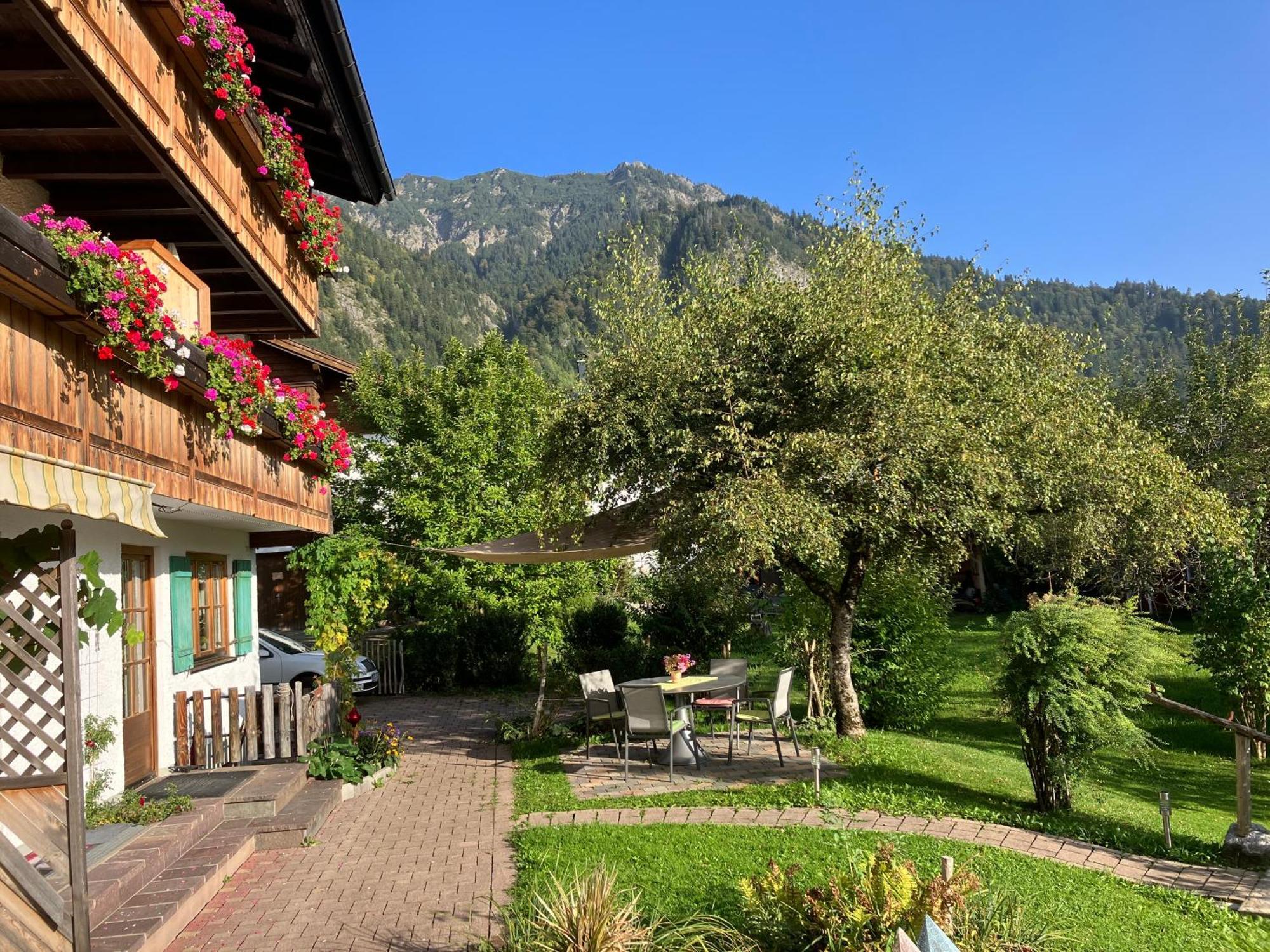 Appartement Haus Sonnenruh à Bad Hindelang Extérieur photo