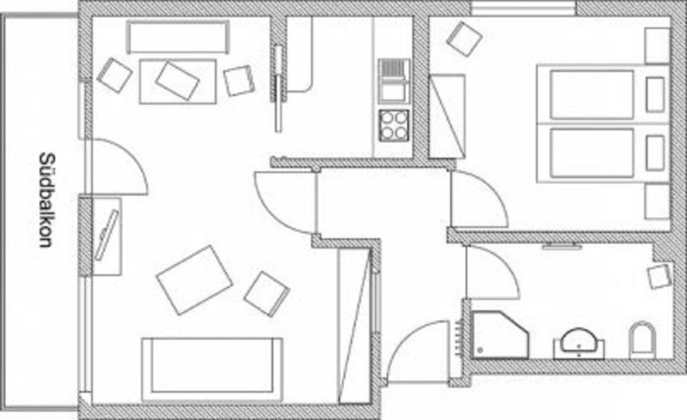 Appartement Haus Sonnenruh à Bad Hindelang Extérieur photo