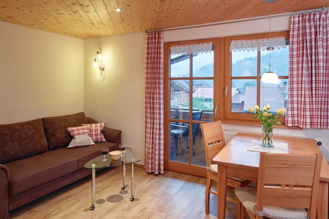 Appartement Haus Sonnenruh à Bad Hindelang Extérieur photo